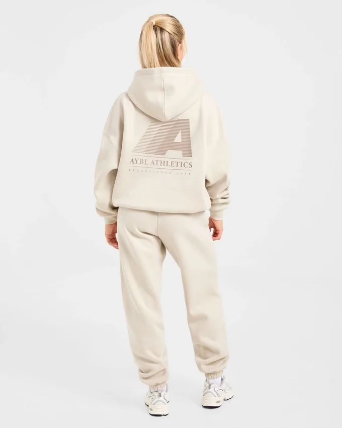 Retro Athletics Oversize-Jogginghose