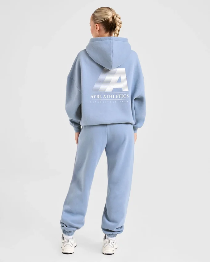 Retro Athletics Oversize-Jogginghose