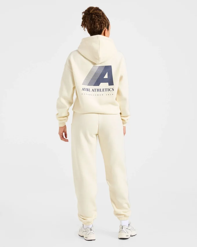 Retro Athletics Oversize-Jogginghose