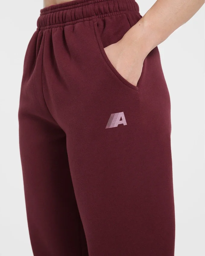Retro Athletics Oversize-Jogginghose