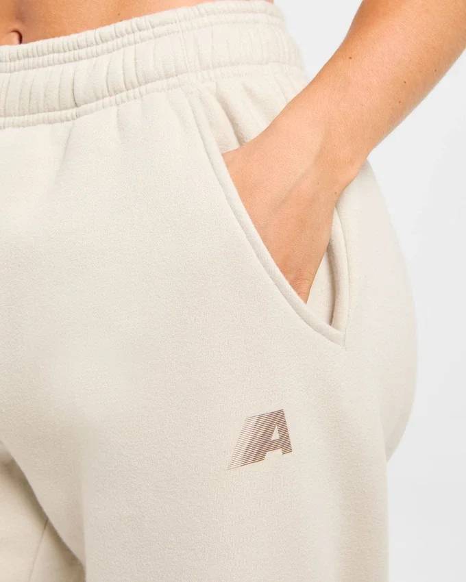 Retro Athletics Oversize-Jogginghose