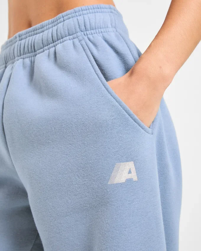 Retro Athletics Oversize-Jogginghose
