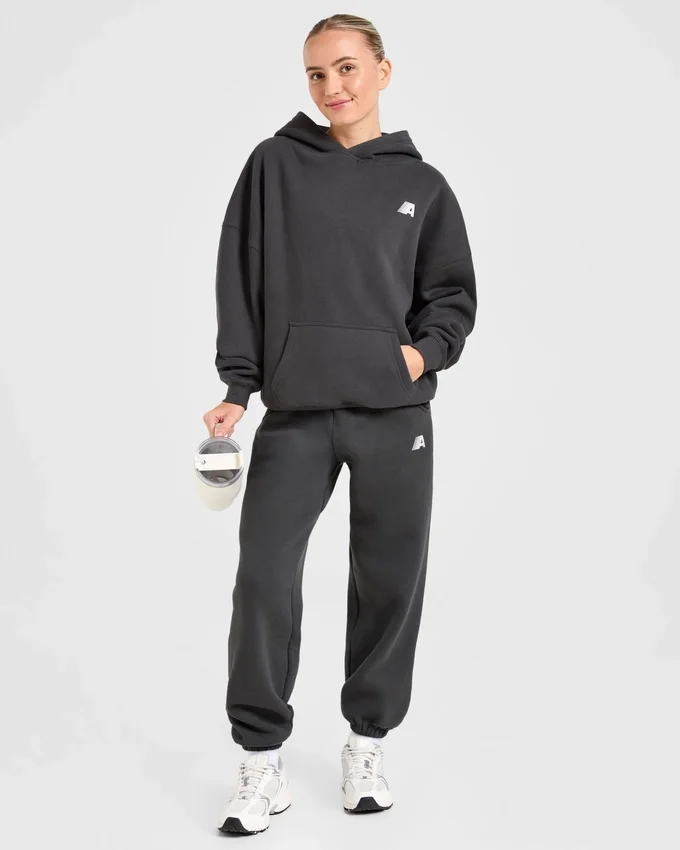 Retro Athletics Oversize-Jogginghose