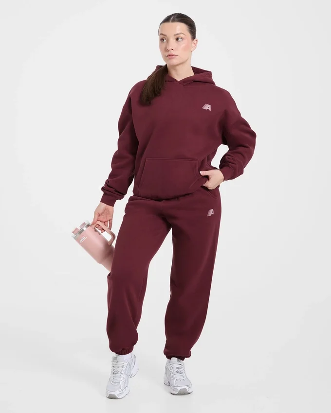 Retro Athletics Oversize-Jogginghose