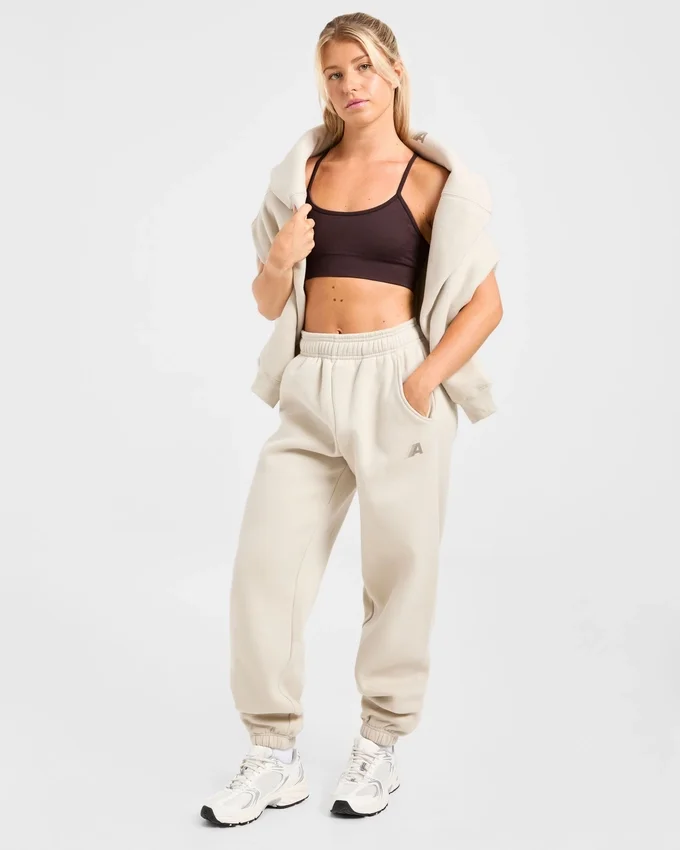 Retro Athletics Oversize-Jogginghose