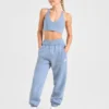 Retro Athletics Oversize-Jogginghose