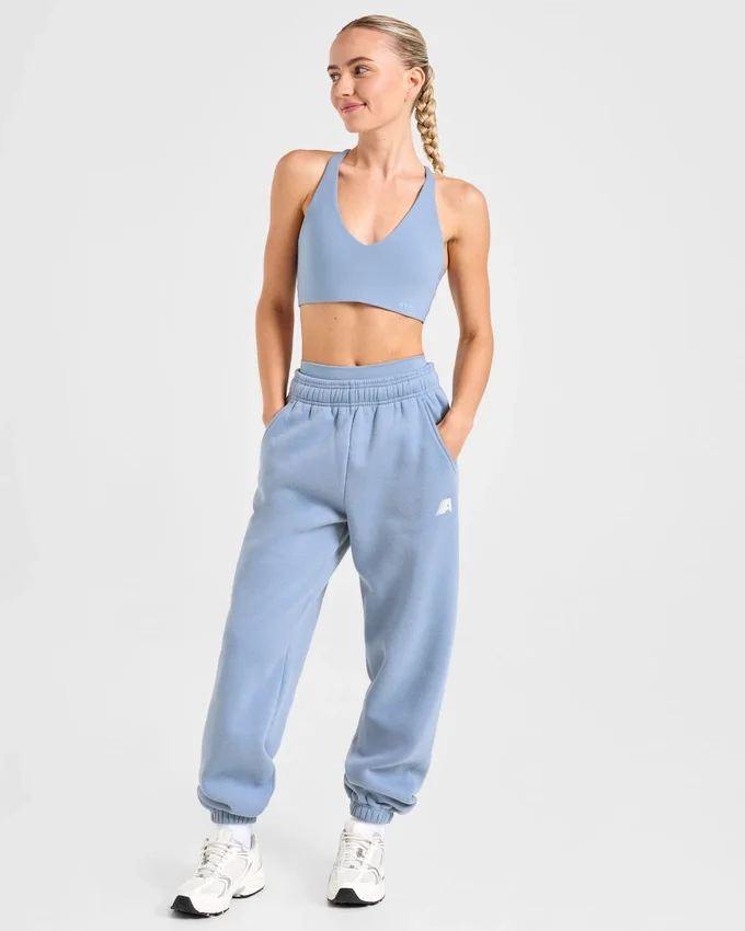 Retro Athletics Oversize-Jogginghose