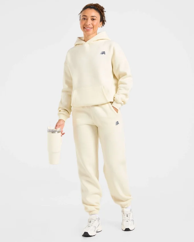 Retro Athletics Oversize-Jogginghose