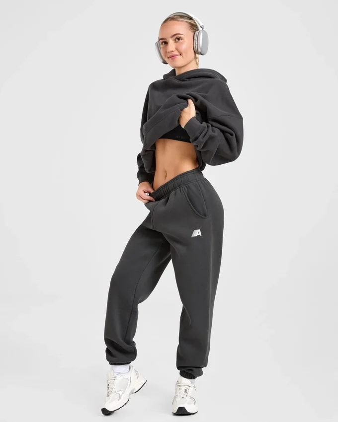 Retro Athletics Oversize-Jogginghose