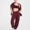 Retro Athletics Oversize-Jogginghose