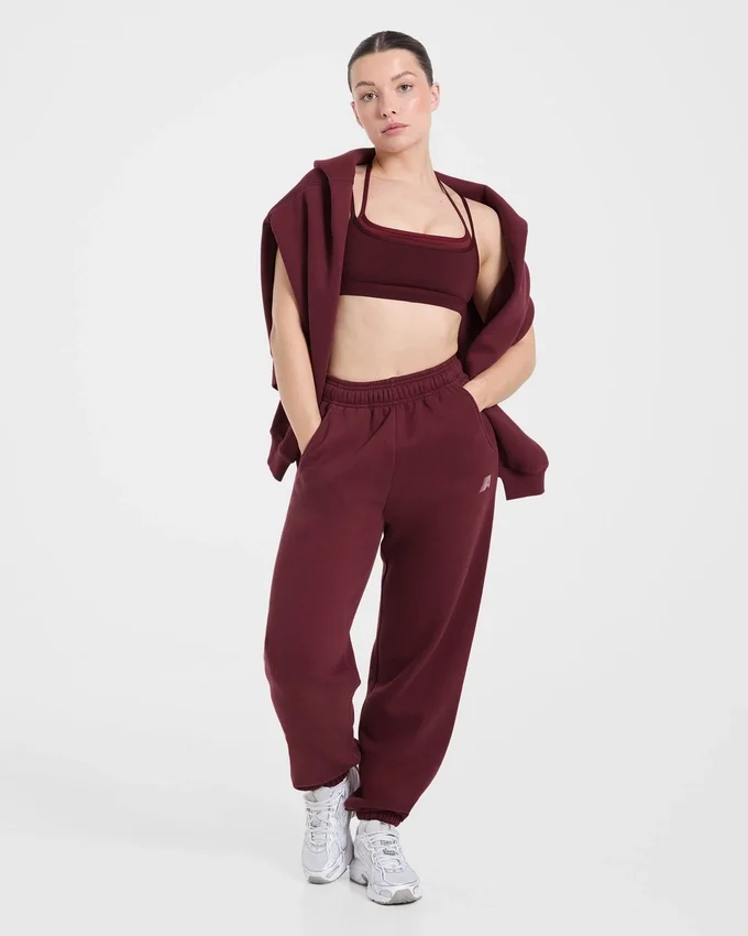 Retro Athletics Oversize-Jogginghose