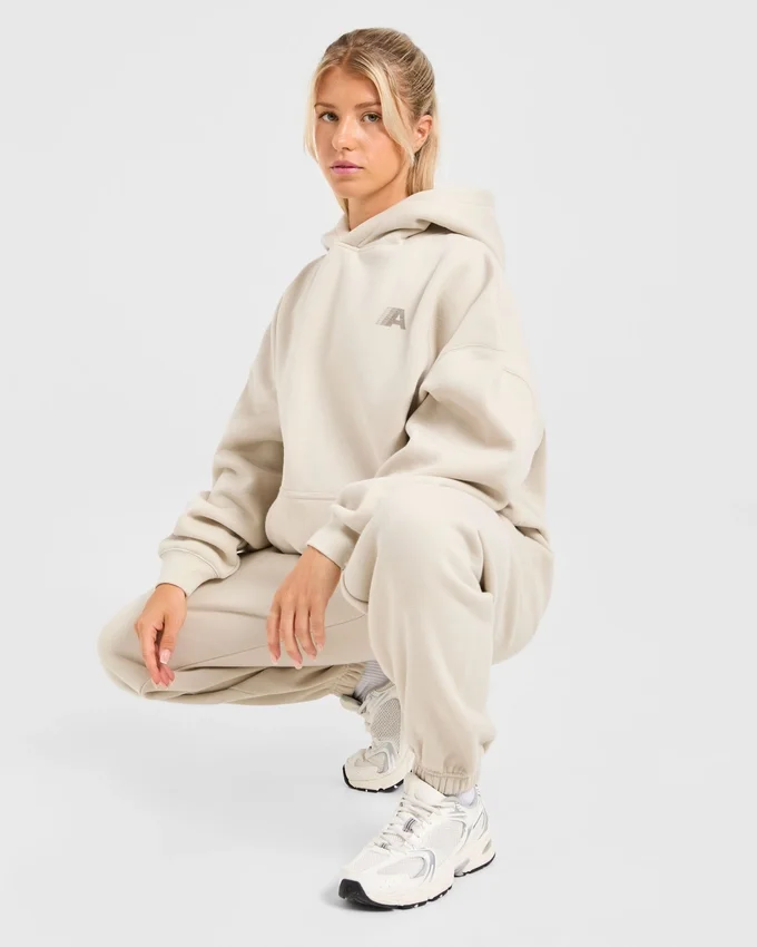 Retro Athletics Oversize-Jogginghose