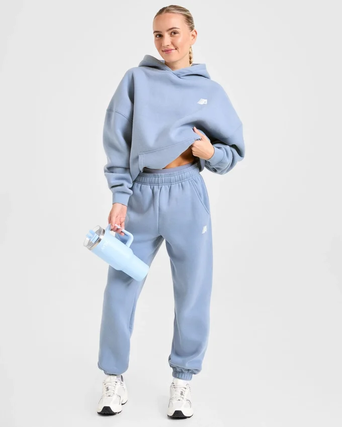 Retro Athletics Oversize-Jogginghose