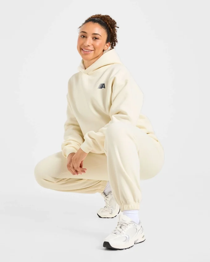 Retro Athletics Oversize-Jogginghose