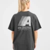 Retro Athletics Oversize-T-Shirt
