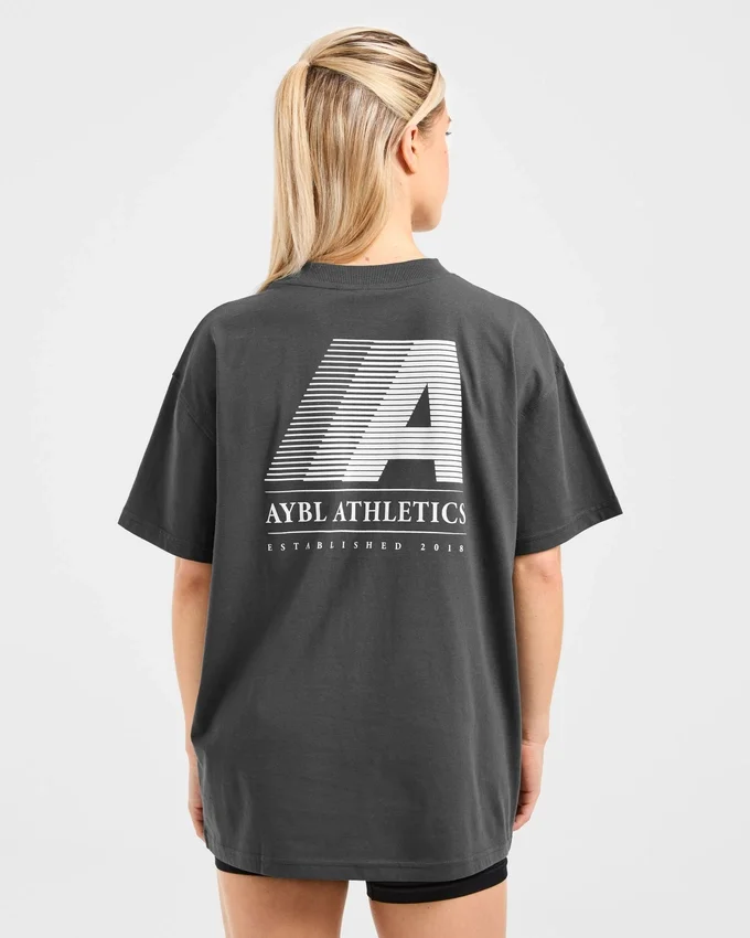 Retro Athletics Oversize-T-Shirt