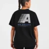 Retro Athletics Oversize-T-Shirt
