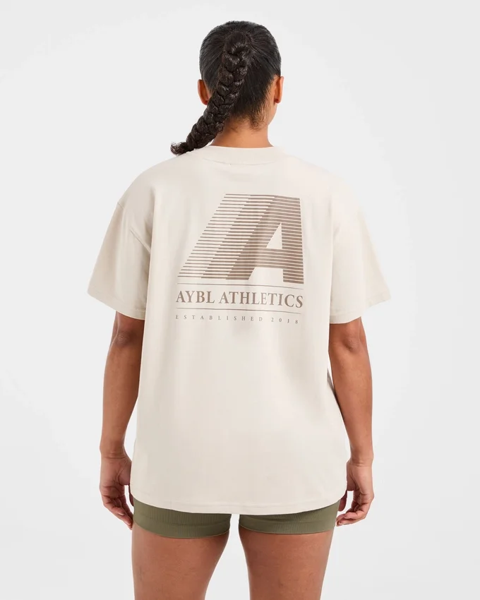 Retro Athletics Oversize-T-Shirt