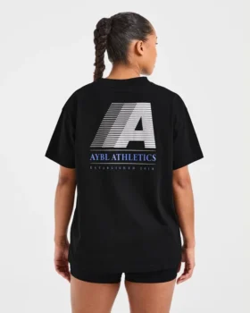 Retro Athletics Oversize-T-Shirt