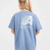 Retro Athletics Oversize-T-Shirt