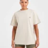 Retro Athletics Oversize-T-Shirt