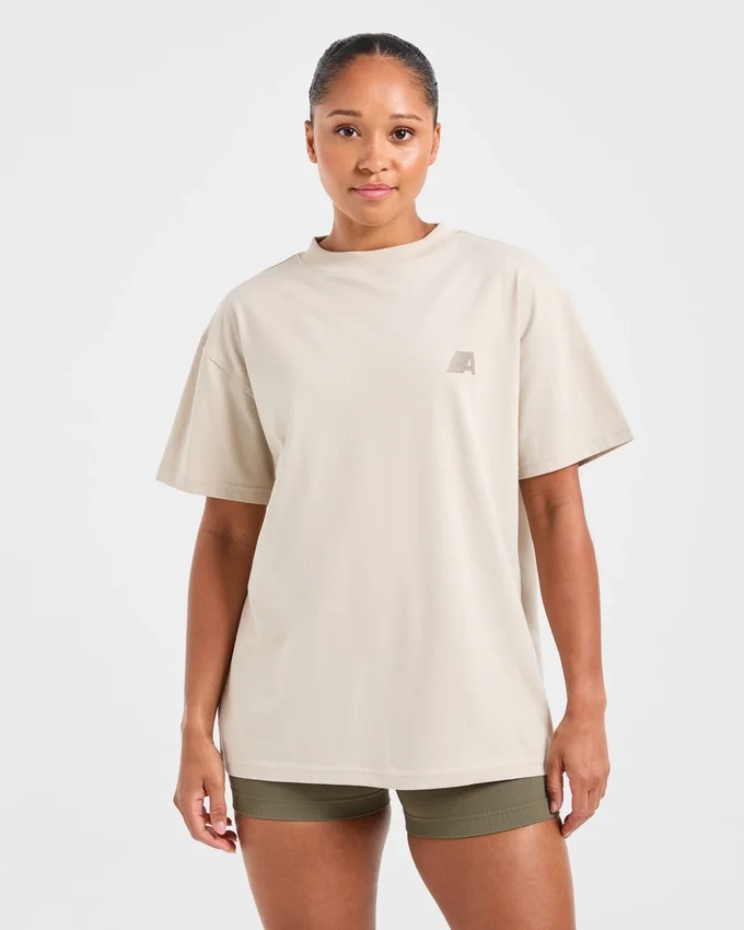 Retro Athletics Oversize-T-Shirt
