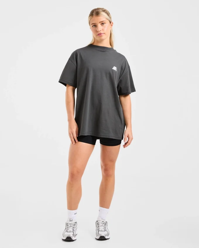 Retro Athletics Oversize-T-Shirt
