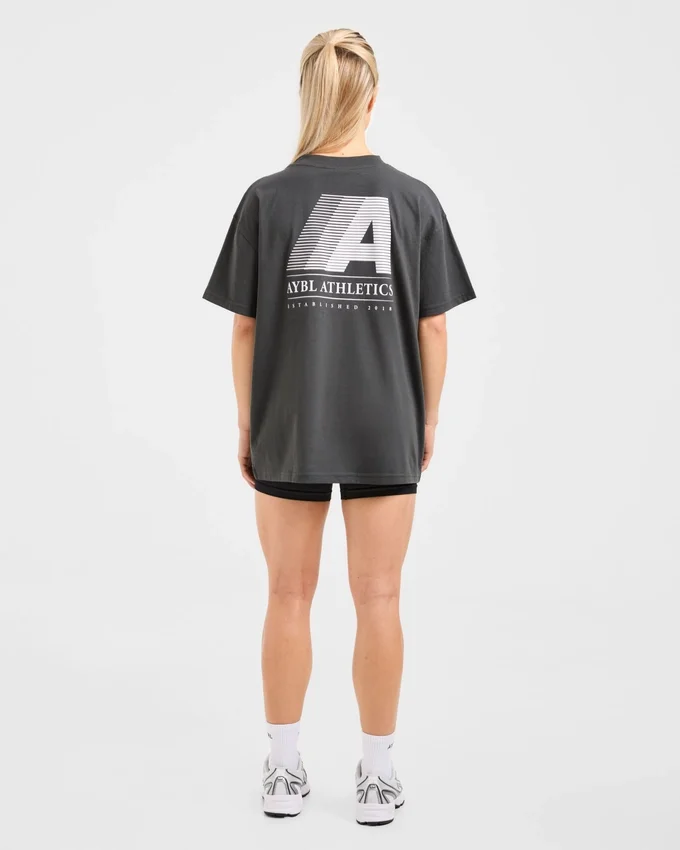 Retro Athletics Oversize-T-Shirt