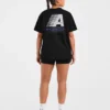 Retro Athletics Oversize-T-Shirt