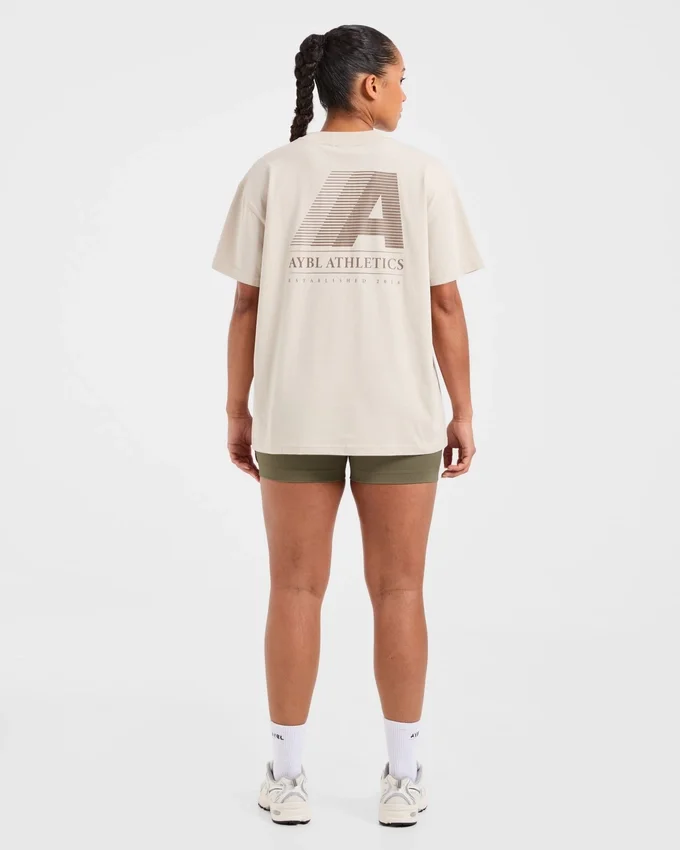 Retro Athletics Oversize-T-Shirt