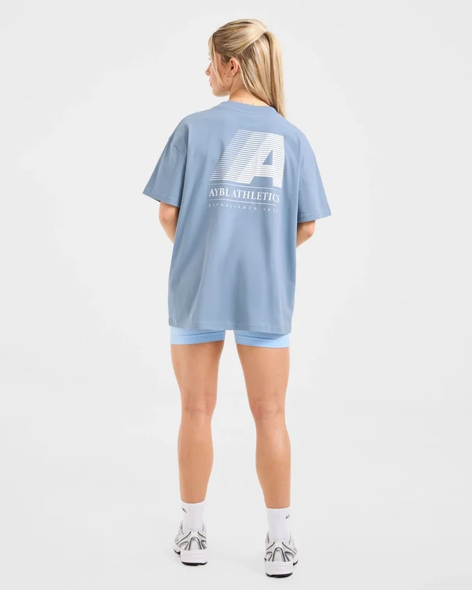 Retro Athletics Oversize-T-Shirt