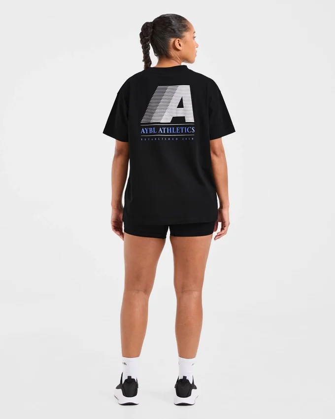 Retro Athletics Oversize-T-Shirt