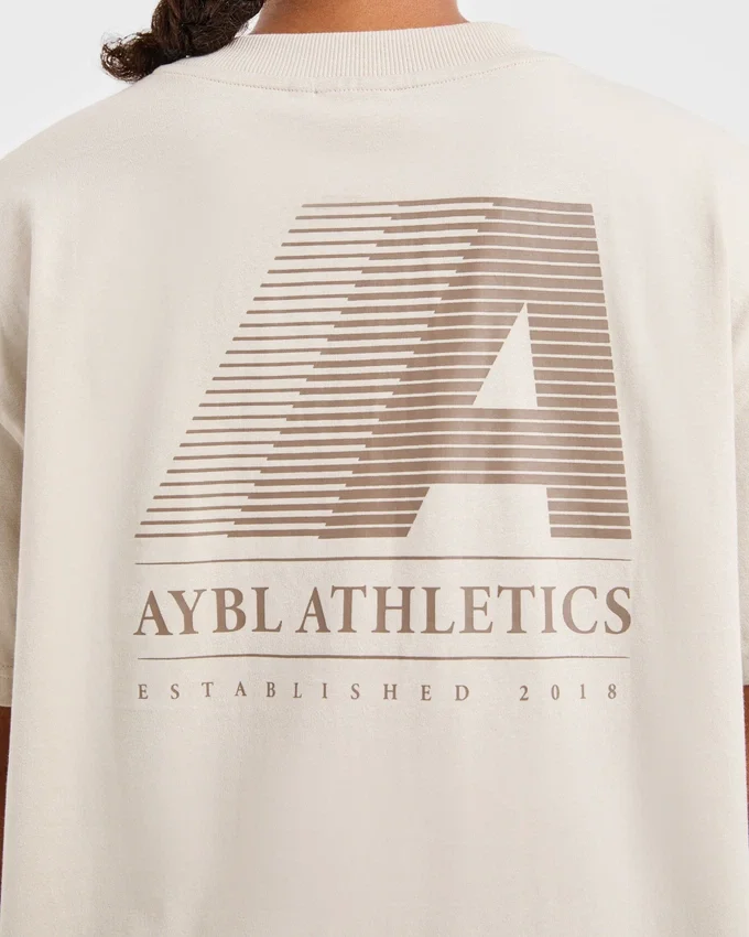 Retro Athletics Oversize-T-Shirt