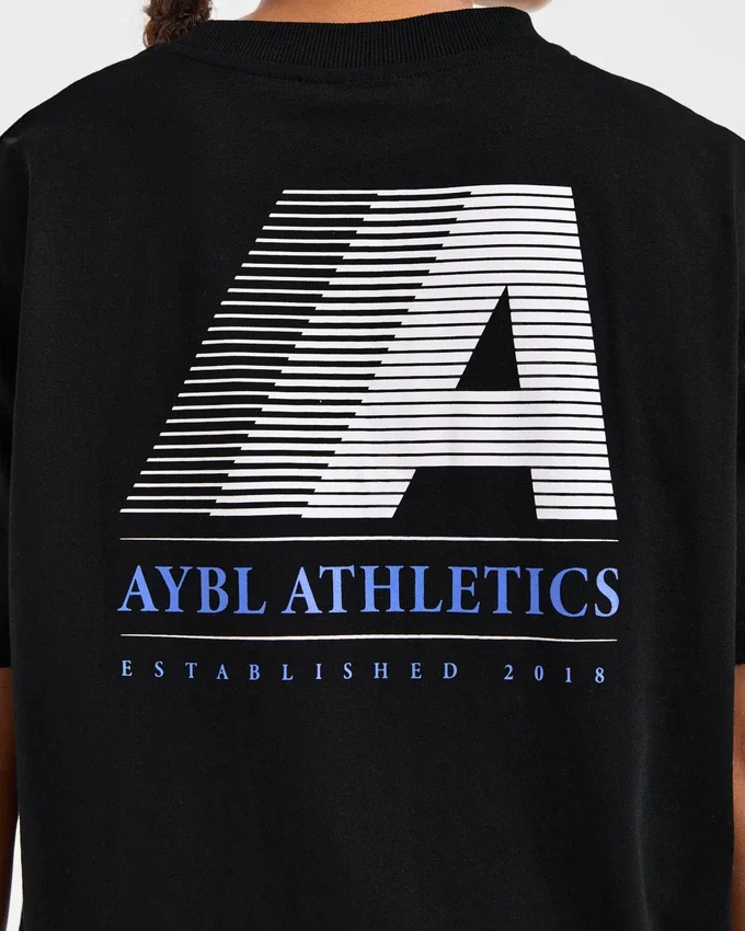 Retro Athletics Oversize-T-Shirt