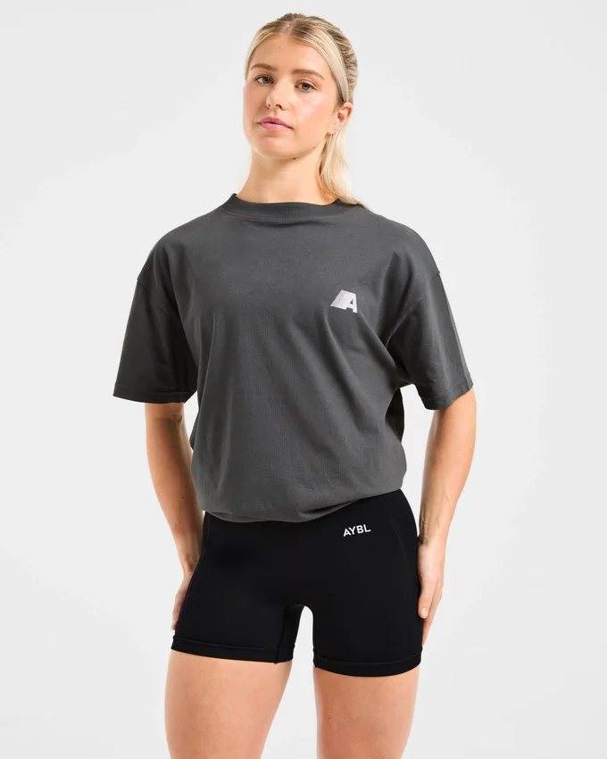 Retro Athletics Oversize-T-Shirt