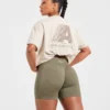 Retro Athletics Oversize-T-Shirt