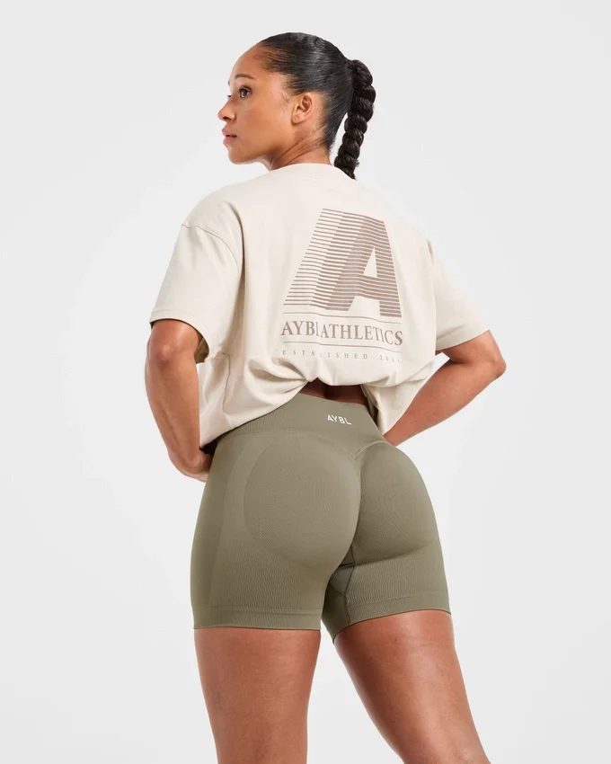 Retro Athletics Oversize-T-Shirt