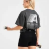 Retro Athletics Oversize-T-Shirt