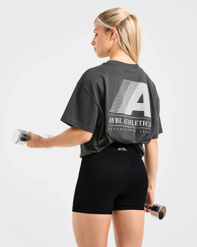 Retro Athletics Oversize-T-Shirt