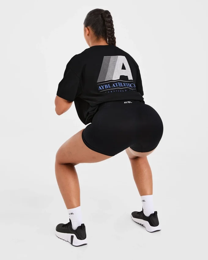 Retro Athletics Oversize-T-Shirt