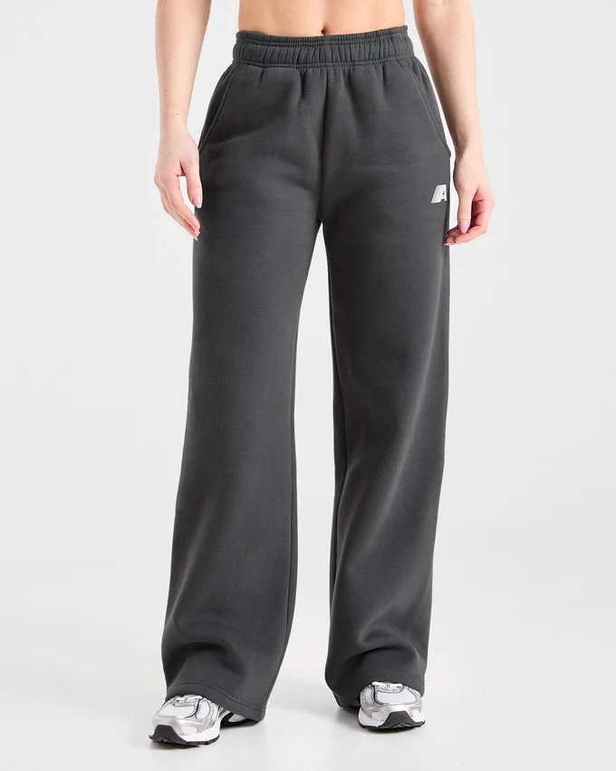 Retro Athletics Oversized-Jogginghose mit geradem Bein