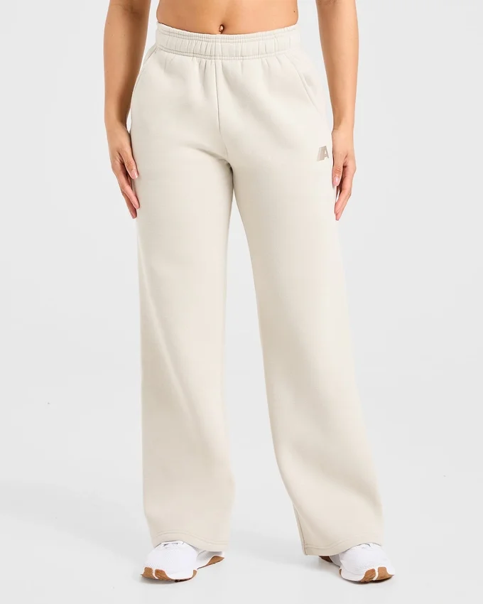 Retro Athletics Oversized-Jogginghose mit geradem Bein