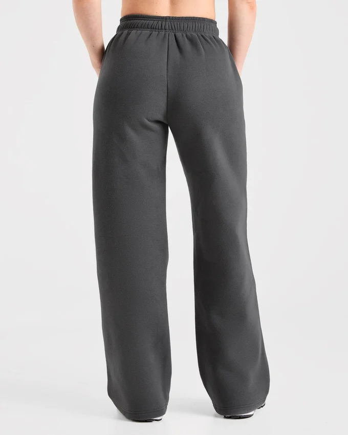 Retro Athletics Oversized-Jogginghose mit geradem Bein