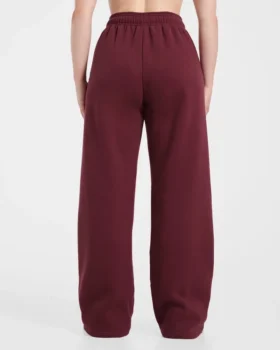 Retro Athletics Oversized-Jogginghose mit geradem Bein