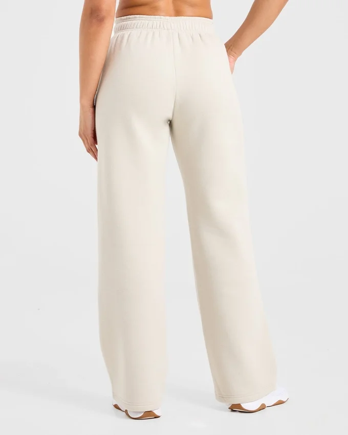 Retro Athletics Oversized-Jogginghose mit geradem Bein
