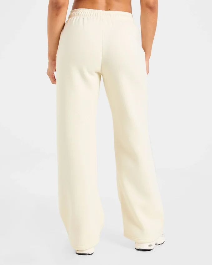 Retro Athletics Oversized-Jogginghose mit geradem Bein