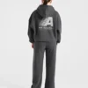 Retro Athletics Oversized-Jogginghose mit geradem Bein