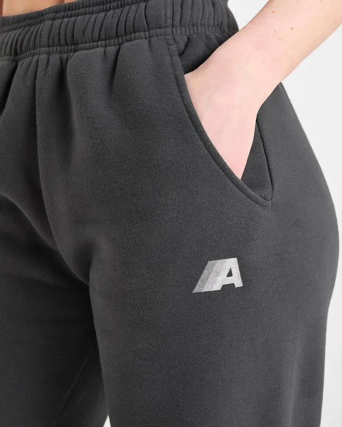 Retro Athletics Oversized-Jogginghose mit geradem Bein