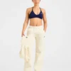Retro Athletics Oversized-Jogginghose mit geradem Bein
