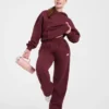 Retro Athletics Oversized-Jogginghose mit geradem Bein